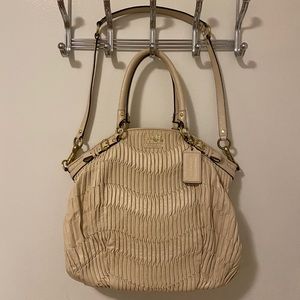 Coach Madison Lindsey Satchel